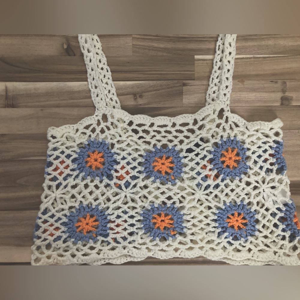 Knit cropped too